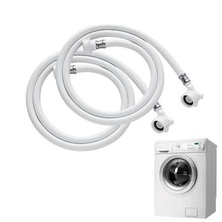 Dây cấp nước máy giặt dài 3m (1 đầu ren - 1 đầu bắt ốc)