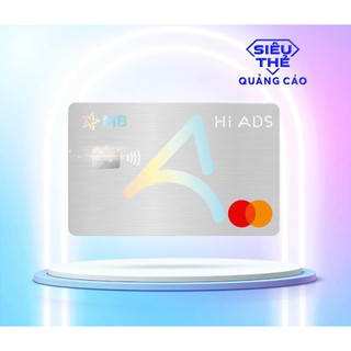  Dịch vụ phát hành thẻ MB Hi Collection - Bộ sưu tập Mastercard ADS 