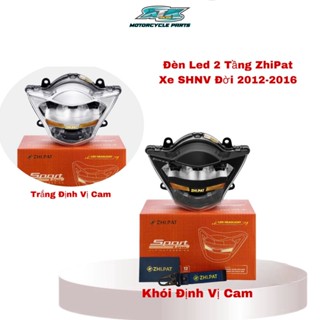  Đèn pha LED 2 tầng SH Việt 125 150 2012 - 2016 chính hãng zhipat 