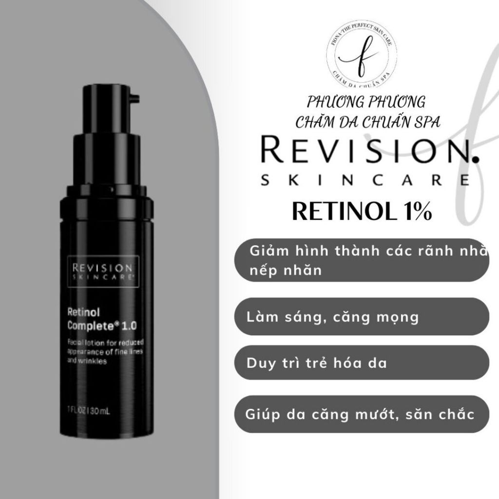 [CÔNG TY] Tinh Chất Trẻ Hóa Và Cải Thiện Nếp Nhăn REVISION REVISION SKINCARE RETINOL COMPLETE 1.0
