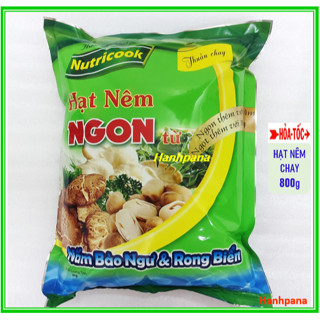 Hạt Nêm Nấm Bào Ngư Rong Biển 800g - Hạt nêm chay