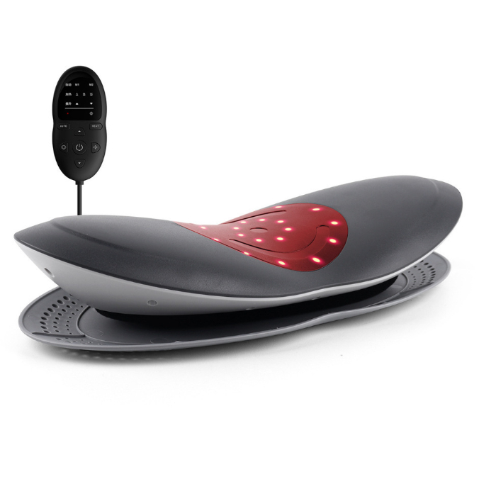 Máy Massage Trị Liệu Lưng, Hông, Eo Cao Cấp WILTON- Chuyên Sâu Thắt Lưng, Cột Sống - Bảo Hành 12 tháng