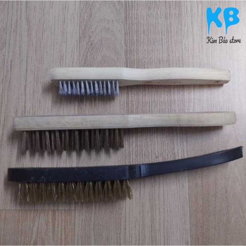 Bàn chải sắt, bàn chải cọ rỉ