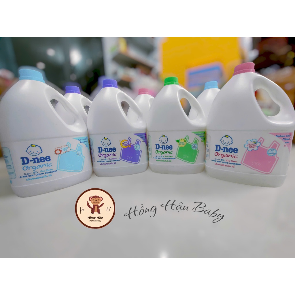 [Chính Hãng] Nước giặt Dnee 3000ml [Mẫu mới] hàng chính hãng công ty có tem chính hãng