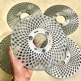 Đĩa Phanh Giọt Nước Xoáy đĩa phanh xe máy điện 220mm lỗ khoảng cách 70mm xe điện xe máy