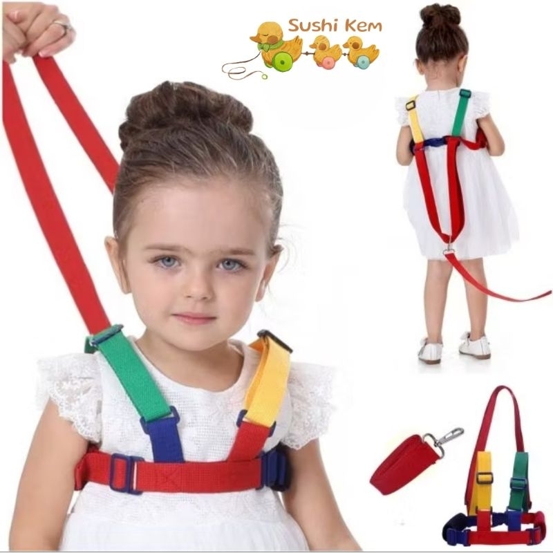 Dây dắt bé chống lạc