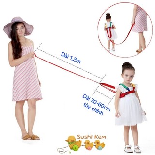 Dây dắt trẻ em chống lạc