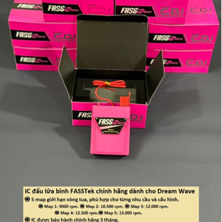 Ic FASSTek lửa bình chính hãng dành cho xe Wave Dream / Sirius 50