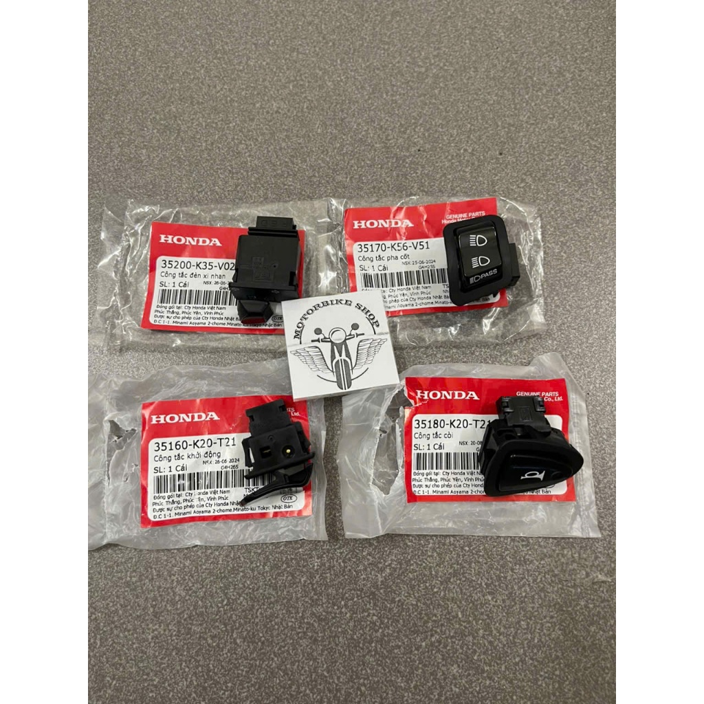 nút công tắc xe winner x v3 v4 2019-2024 (A80) 35200K35V02 35170K56V51 35160K20T21 35180K20T21