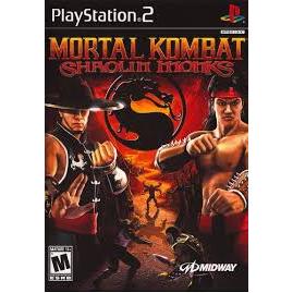 Đĩa game Ps2 gốc 007, Naruto Ultimate Ninja 2 ps2 gốc, Mortal Kombat Shaolin Monk ps2 gốc
