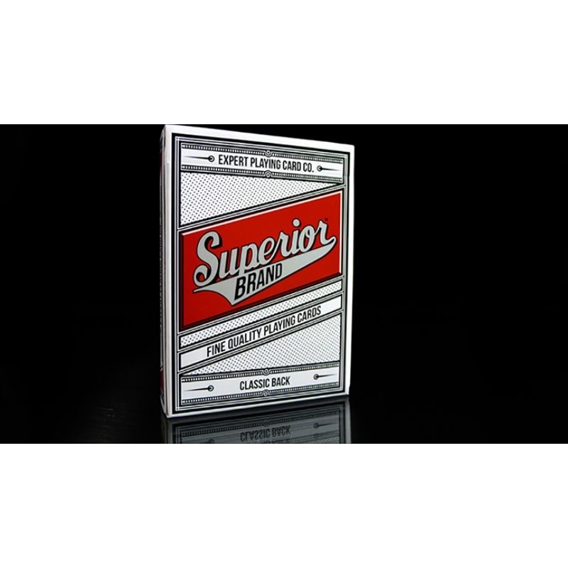 bộ bài tây Superior Brand classic back readers