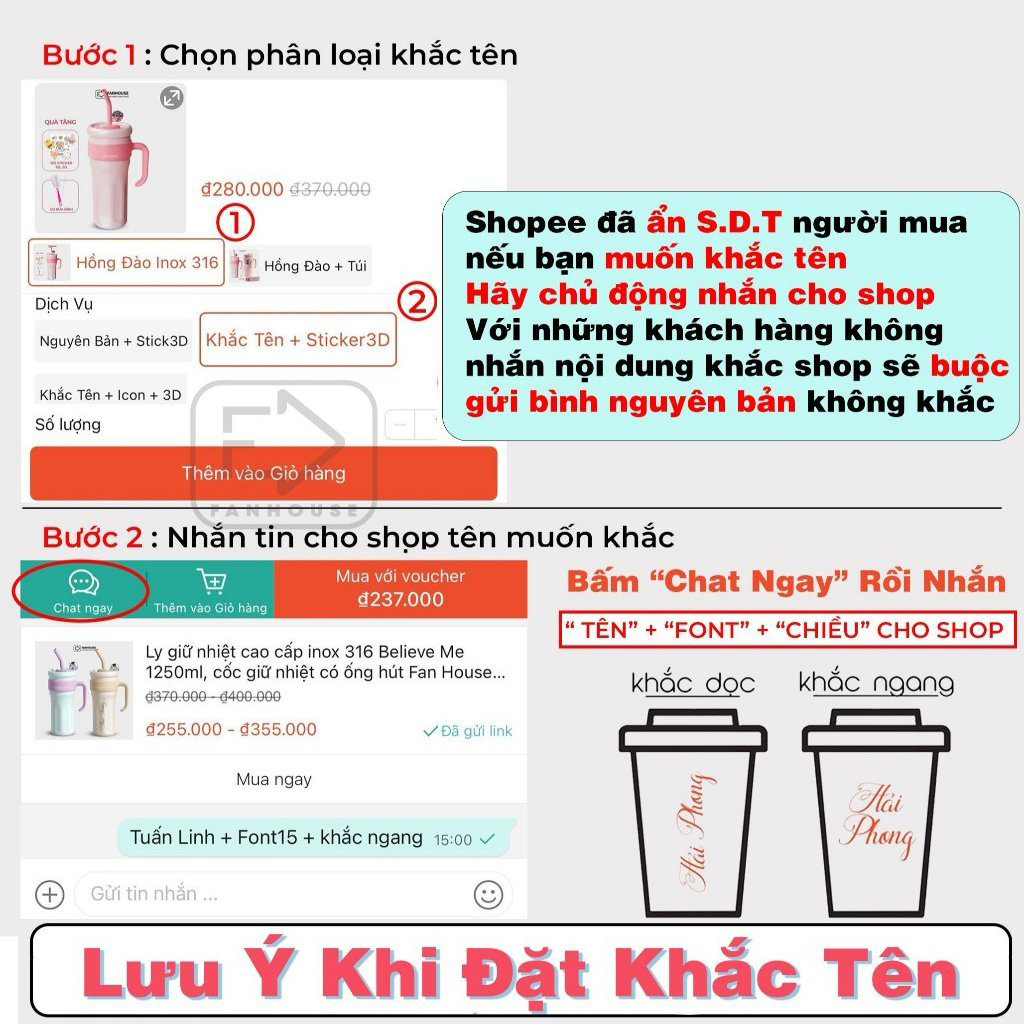 Ly giữ nhiệt Simply Inox 316 cao cấp 735ml lõi phủ sứ cốc giữ nhiệt Fan House có ống hút, quai xách | BigBuy360 - bigbuy360.vn