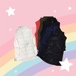 00037 Áo khoác phao ghile nữ, bigsize, vạt tôm nhẹ, hàng dư