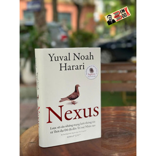 Sách - (Bìa cứng) NEXUS - Yuval Noah Harari