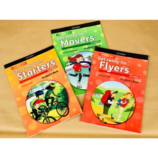 Sách - Get ready for Starters, Movers, Flyers kèm mp3