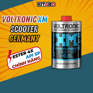 Nhớt xe tay ga VOLTRONIC XM Scooter Ultimate 0.8L
