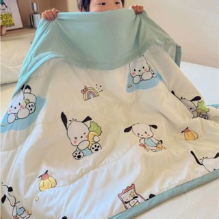 Chăn đũi 2 lớp cho bé họa tiết Disney, chăn cho bé mang đi học kích thước 1mx1m5 mềm mịn thoáng mát