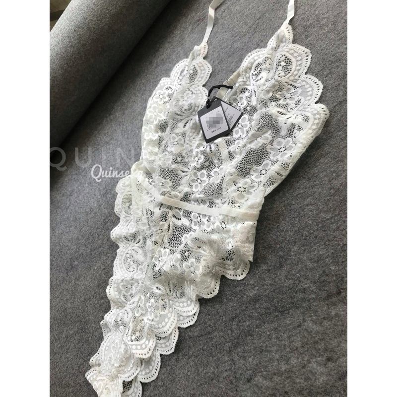 Bodysuit Ren Dây Ngang Phía Sau Quyến Rũ  BS002 | BigBuy360 - bigbuy360.vn