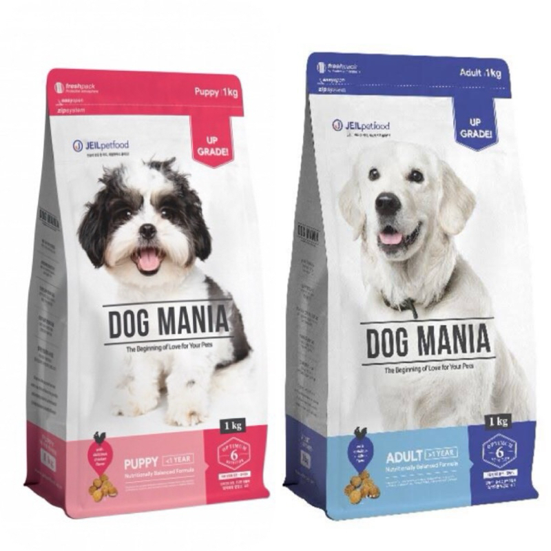 Dog mania thức ăn Hàn Quốc cho chó