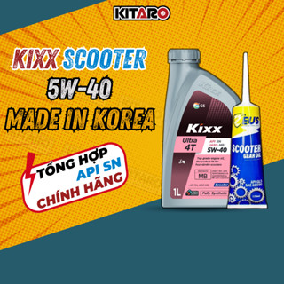Dầu Nhớt Kixx Ultra 4T Scooter 800ml Full Tổng Hợp Cho Xe Tay Ga