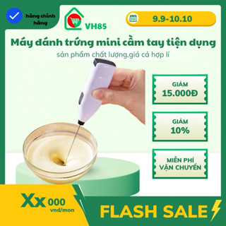 Máy Đánh Trứng Mini Cầm Tay, Tạo Bọt Cafe, Khuấy Đồ Uống, Đánh Trứng Tiện Lợi