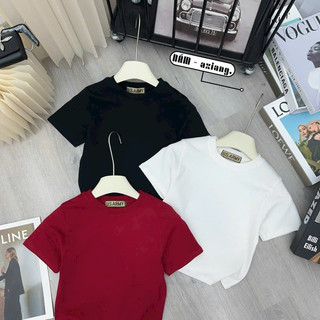 Áo thun croptop cá tính _ Hàng loại 1