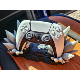 Đế tay cầm cho máy chơi game PS4/PS5/XBOX Mô Hình Cẩm Thạch Trưng Bày Thú Vị nhựa 3D