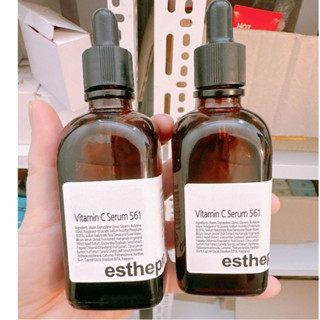 (HÀNG CHÍNH HÃNG) Tinh Chất Esthepro Vitamin C Serum 561 (MẪU MỚI)