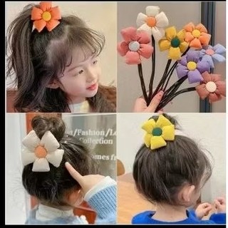 Thanh búi tóc, Buộc tóc cho bé gái siêu xinh