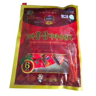KẸO HỒNG SÂM 200GR HÀN QUỐC