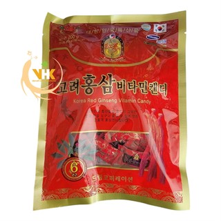 KẸO HỒNG SÂM 200GR HÀN QUỐC