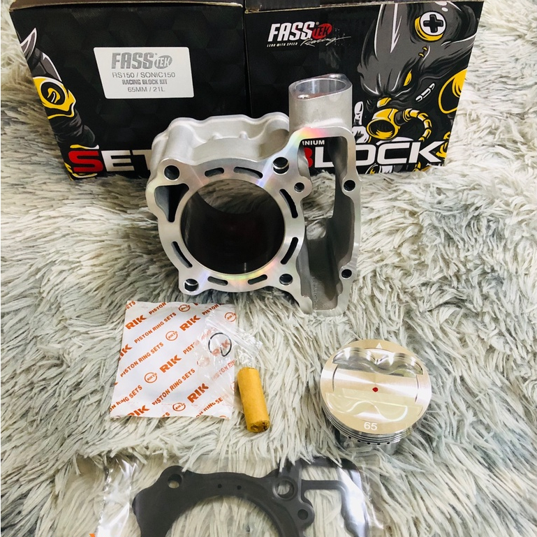 Lòng kiếng FASSTek 65mm dành cho xe Winner Sonic. Yêu Thích ❤️❤️❤️