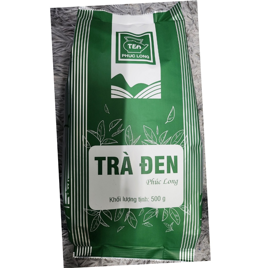 Trà Đen PHÚC LONG bao 500g dùng pha trà sữa 