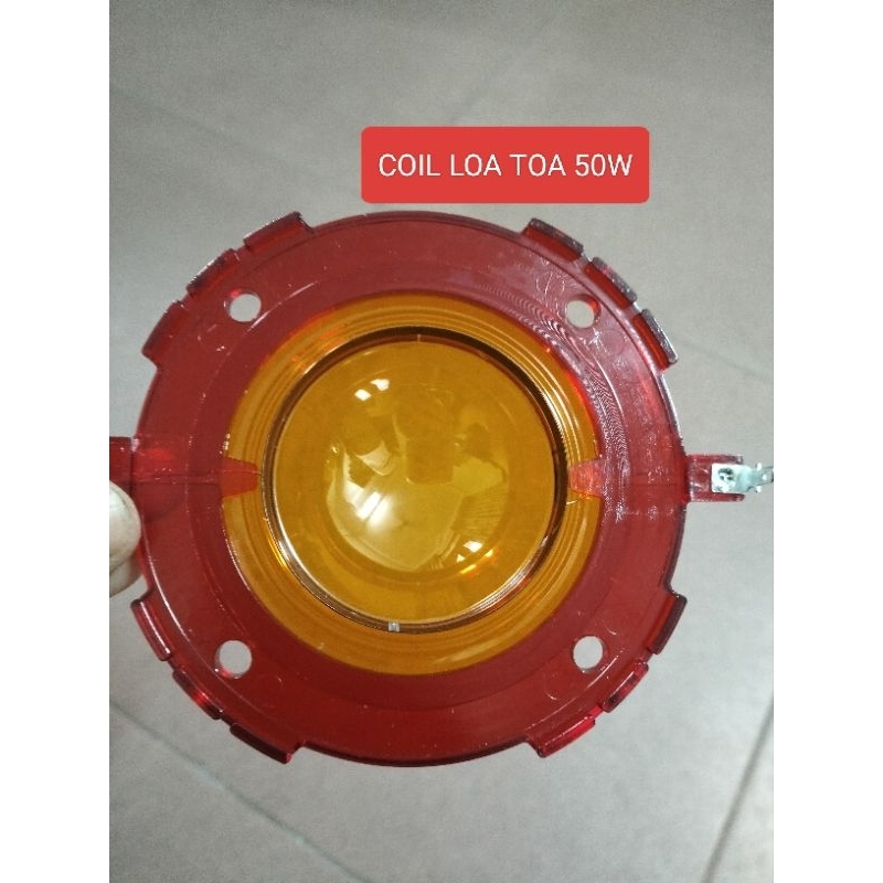 COIL ( CÔN) LOA TOA 50W