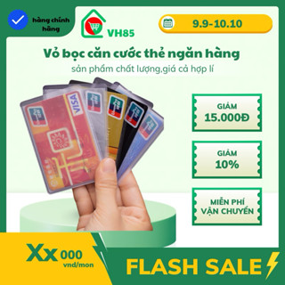 Vỏ Bọc Thẻ Bao Túi Đựng Thẻ Sinh Viên, Nhân Viên, Học Sinh CMND, Căn Cước Công Dân Tiện Lợi