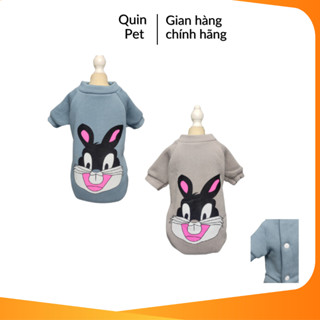 Quin pet Áo nỉ cho thú cưng, áo ấm cho chó mèo
