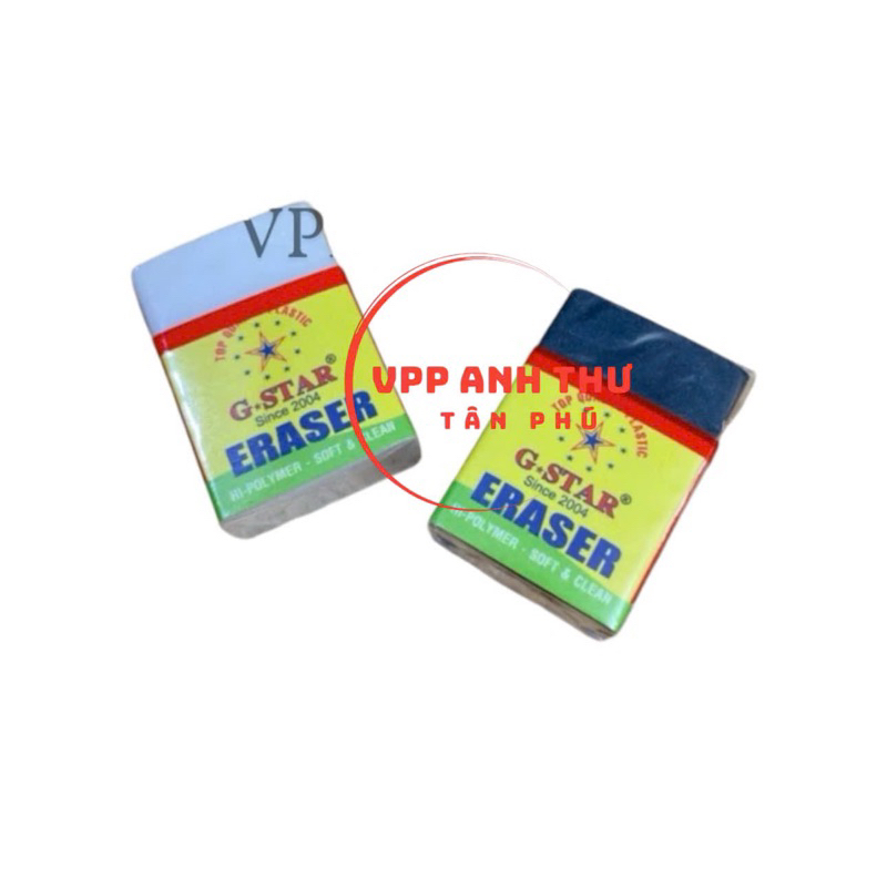 COMBO 5 CỤC GÔM TẨY BÚT CHÌ NHỎ 207