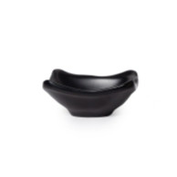 Chén chấm vuông/chữ nhật nhựa melamine màu đen nhám (CC41N/CC64N/CC84N/CC100N)
