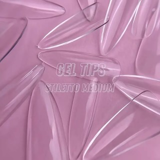 Túi 500 móng up tay form Thon dài đủ size-ĐỒ NAIL VIỆT