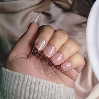 Túi 500 móng up tay form Thon dài đủ size-ĐỒ NAIL VIỆT