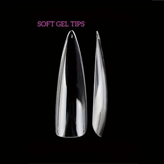Túi 500 móng up tay form Thon dài đủ size-ĐỒ NAIL VIỆT