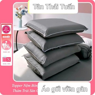 Áo gối nằm - Vỏ áo gối ôm thun lạnh [ CAO CẤP] không xù lông, không xuống màu