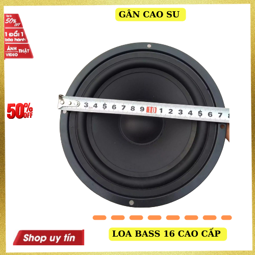 Củ loa bass 16 gân cao cu -loa bass rất hay tiếng trong giá rẻ -1 chiếc