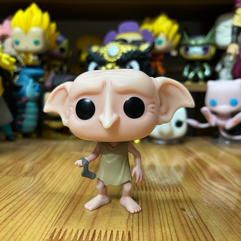 Mô hình Funko Harry Potter - Dobby (2nd nobox, real)