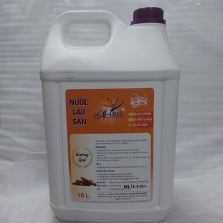  Nước lau sàn  A-IRIS hương  Quế 10 lít 