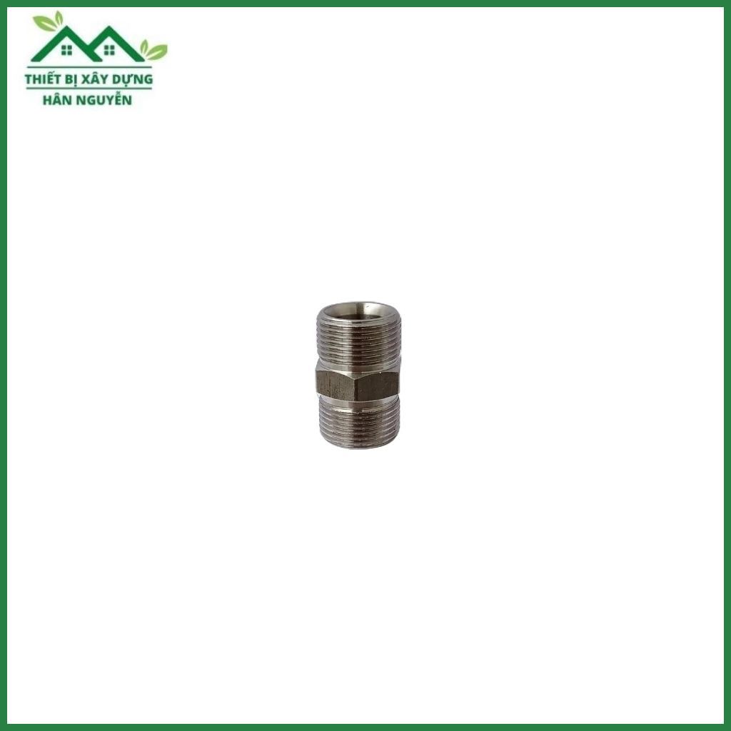 Khớp nối nhanh dây ống nước máy rửa xe Ren 22mm