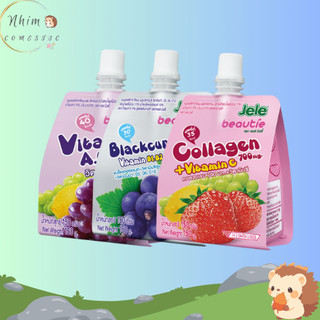  Combo 3 Gói Nước ép thạch trái cây Jele Beautie 150G 