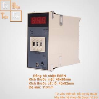 ĐỒNG HỒ NHIỆT ĐỘ E5EN , E5EM