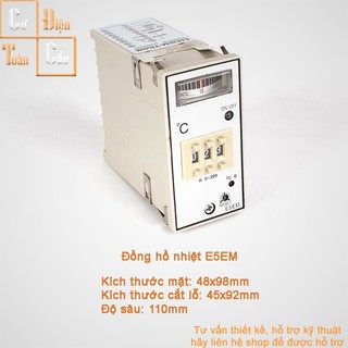 ĐỒNG HỒ NHIỆT ĐỘ E5EN , E5EM