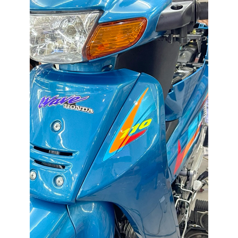 Tem Wave 110 hàng 3 lớp đẹp như tem Zin